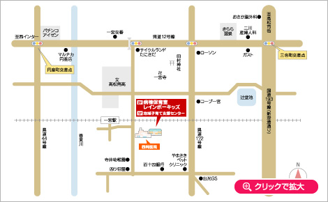 アクセスマップ